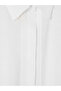 White Embroidered Women's Shirt Tunic - 7
