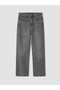 Vizyon New Season Gray Crop Flare Women's Jean Pants - 5