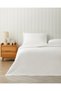 Micell Lyocell Satin Double Duvet Cover Set 200X220 cm White - 2