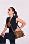 Cross Strap Women's Bag Brown Us24203 - 4