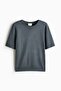 Fine-knit top - 5