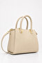 Kriste Bell Cross Strap Women's Bag Beige 7418 - 2