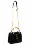 Kriste Bell Cross Strap Women's Bag Patent Leather Black 7427-R - 2