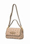 Cross Strap Women's Bag Dark Stone Us24191 - 2