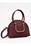 Kriste Bell Cross Strap Women's Bag Claret Red 7299 - 2