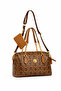 Cross Strap Women's Bag Brown Us24203 - 2