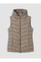 Esvab • Modern & Distinctive Women's Puffer Vest with Hood