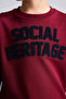 Oversize Crew Neck Embroidered Sweatshirt for Boys H9695A826Wn - 4