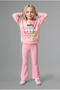 100% Cotton Miffy Printed Sweatshirt Top Spanish Style Trousers Bottom 2-Piece Set Baby Girl I2162A526Au - 2
