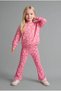 100% Cotton Heart Patterned Sweatshirt Flexible Waist Spanish Leggings 2-Piece Set Baby Girl I3663A526Wn