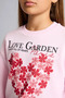 Relax Fit Crew Neck Heart Patterned Sweatshirt for Girls I4150A826Au - 4
