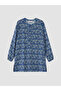 Judge Collar Patterned Women's Tunic - 5