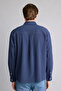 Relax Fit Buttoned Collar Cotton Long Sleeve Shirt H4845Ax26Au - 5