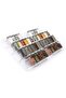 Spice Organizer, 8 Pcs Clear Acrylic Kitchen Spice Rack Tray for Drawer/Countertop (Jars not in - 8