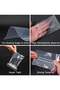 100 Piece Zipper Plastic Bags Clear Suitable for printed materials, office supplies, beads, a - 4