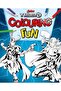 Marvel Avengers Thor: Colouring Fun