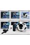 Football-Shaped Smart Projector, 8K HD, with Remote Control Tech Cinema Design, Wi-Fi & Bluetooth, Includes Remote, Soccer Ball Style, Home Theatre Use - 7
