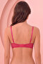 Fuchsia Pinki Double Push up Bra - 4