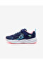 Microspec Tread-Hyper Speed Big Girl's Navy Blue Sneakers 303882L Nvmt
