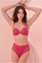 Fuchsia Pinki Double Push up Bra - 2