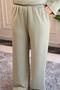6355 - Stylish, Comfortable, Loose Viscose Soft Interlock Fabric Women's Set with Cross Zipper Detail - 7