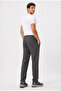 Men's Jogger Pants Elastic Waist Lace-Up Lycra Regular Fit Casual - 5