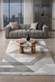 Darla Modern Geometric Carpet - Luxury Living Room Rug