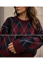 Women's Shardonlu Baklava Patterned Sweater - 2