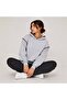 2-Thread Raised Sweatshirt with Hood and Collar and Sleeve Trim Stitching Detail - 2