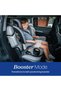 MyFit Air ClearTex 2-in-1 Harness Booster Car Seat, 5-Point Harness Car Seat and High Back Booster, for Children 26.5-100 lbs. | Nova/Black - 3