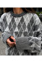 Women's Shardonlu Baklava Patterned Sweater - 2