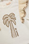 Baby Girl Ecru Tshirt - 2