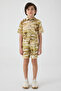 Boy Patterned Shorts