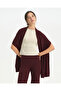 Chestnut Ecovero ™   Viscose Waist-Tieable Multi-Purpose Shawl/Pareo - 3