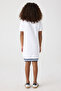 Girl White Dress - 4