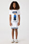 Girl White Dress