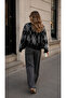 Women's Shardonlu Baklava Patterned Sweater - 3
