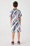 Boy Patterned Tshirt - 4