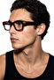 Enigmatic Leopard Green Photochromic Men's Sunglasses - 2