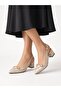Women's Classic Heeled Shoes-Beige - 2