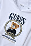 Girl White Sweatshirt - 6