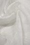 Zambak White Custom Size Tulle Curtain 140X270 Without Pleats - 2
