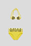 Baby Girl Yellow Bikini