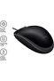 B110 Sessiz Kablolu Mouse Siyah - 3