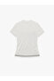 Crew Neck Short Sleeve Layered T-Shirt with Drawstring Detail and Zipper - 6