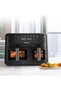 Air Fryer H11AFBK2S4 ,11 Liters , Matte Black Finish - 4