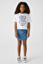 Girl White Tshirt
