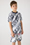 Boy Patterned Tshirt - 2