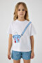 Girl White Tshirt - 2