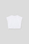 Girl White Tshirt - 7